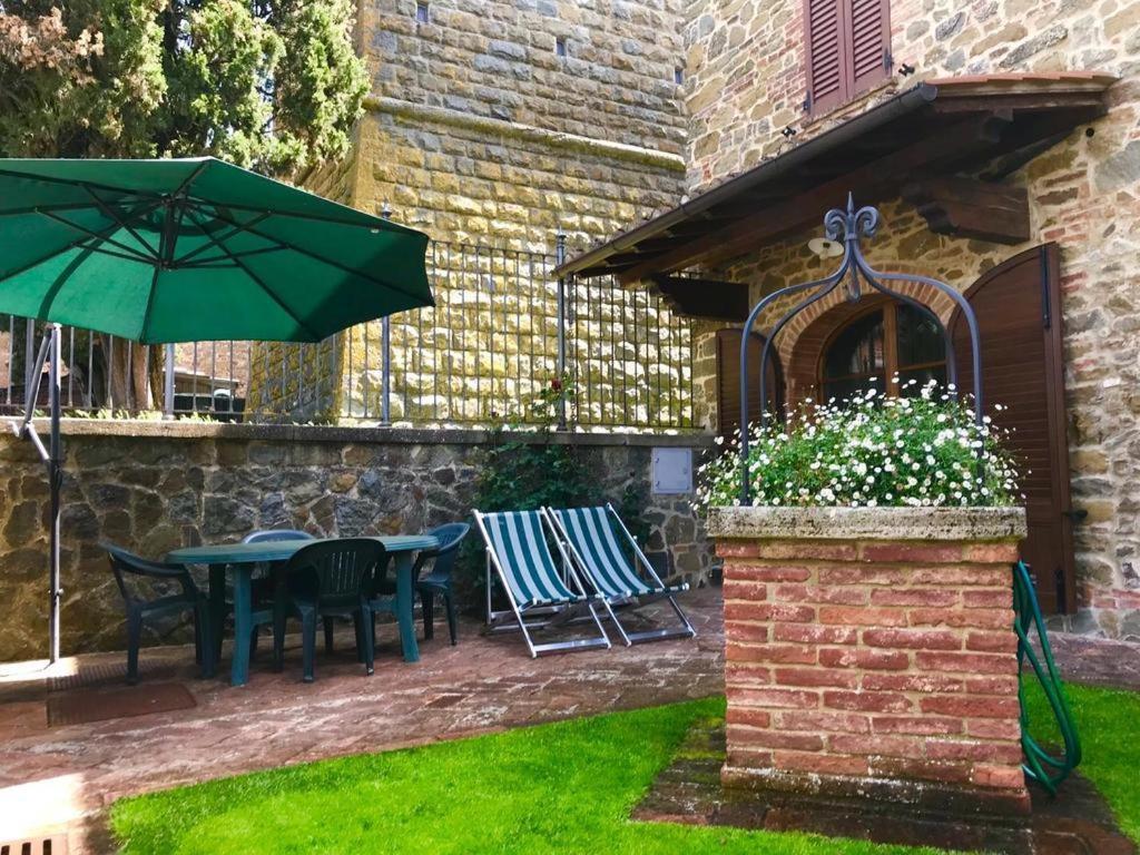 Il Pozzo Sul Colle Vila Rigomagno Exterior foto