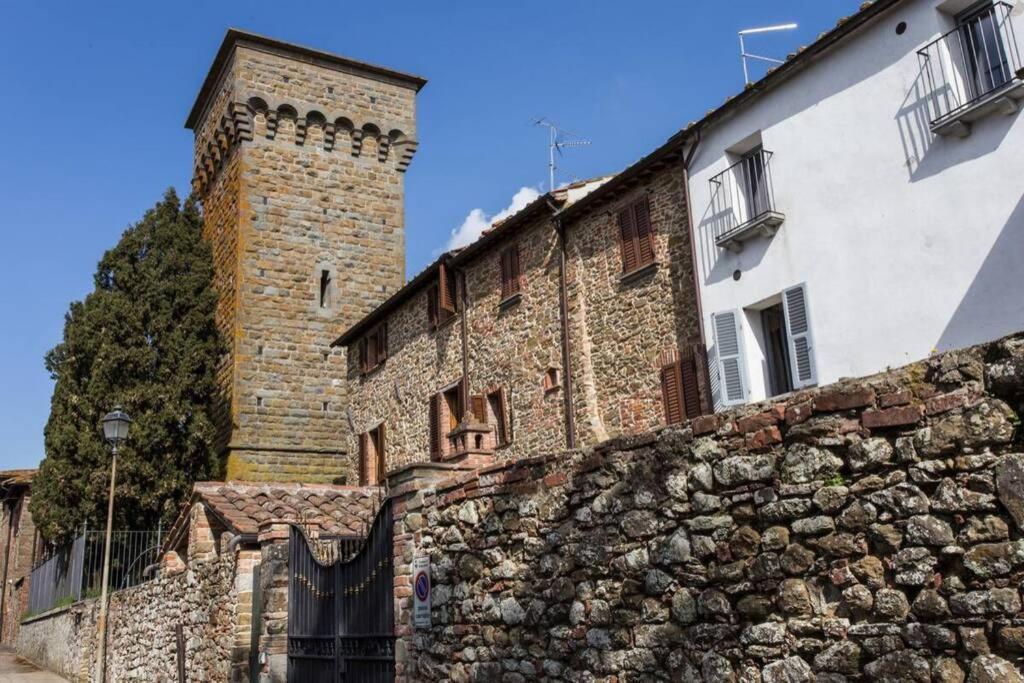 Il Pozzo Sul Colle Vila Rigomagno Exterior foto