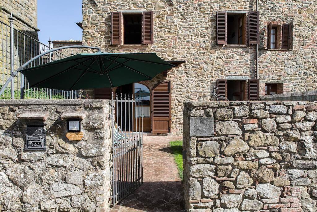 Il Pozzo Sul Colle Vila Rigomagno Exterior foto