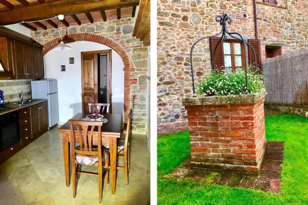 Il Pozzo Sul Colle Vila Rigomagno Exterior foto