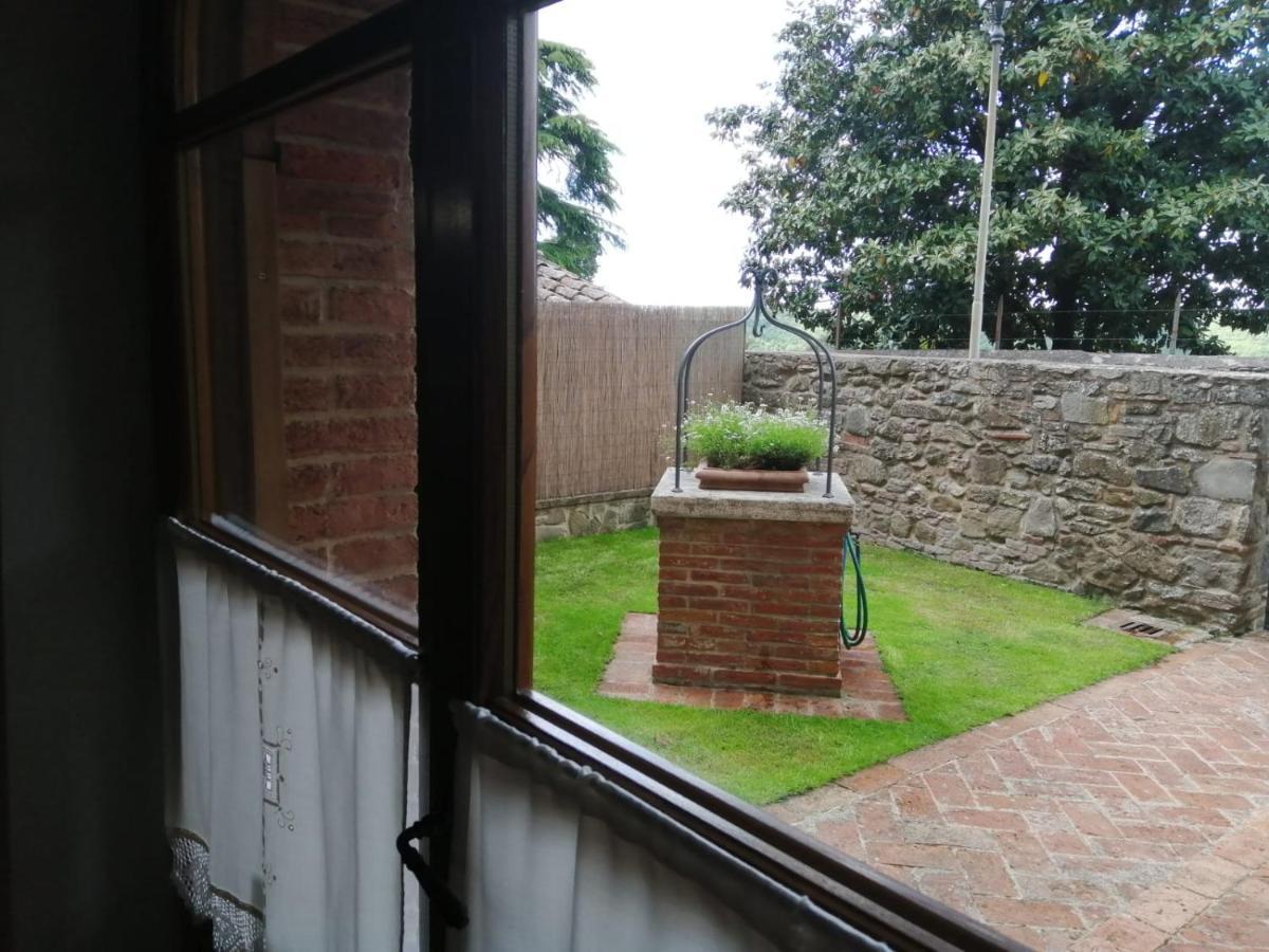 Il Pozzo Sul Colle Vila Rigomagno Exterior foto